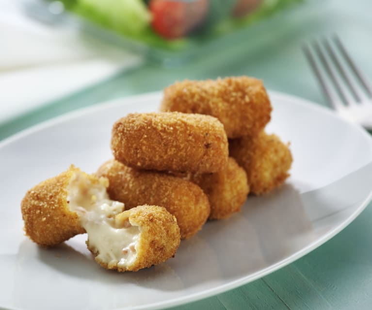 Croquetas de jamon thermomix sin huevo Actualizado marzo 2024