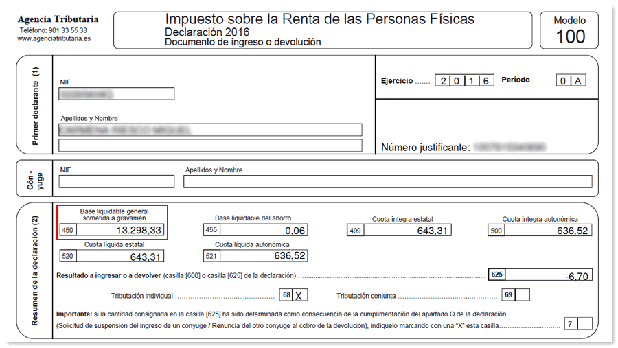 Donde Esta El Numero De Referencia De La Renta Actualizado Marzo