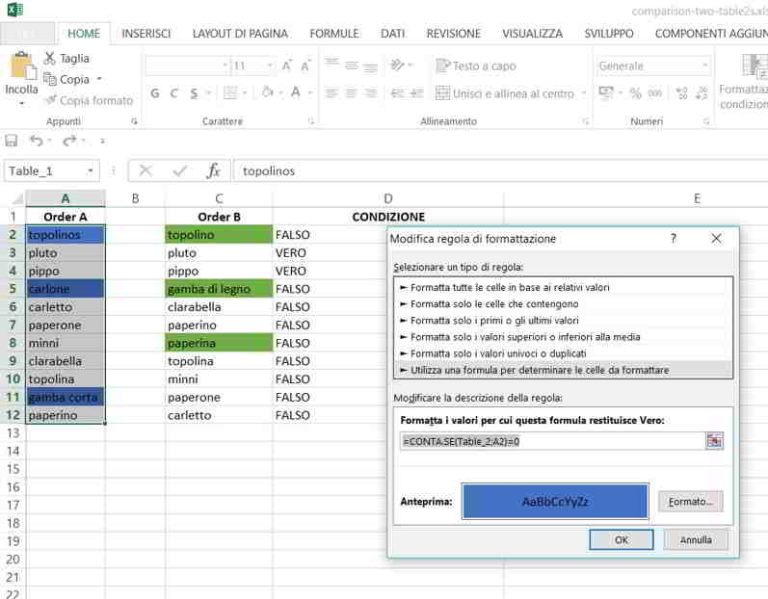 Comparar dos tablas excel y guardar solo las diferencias Actualizado enero 2024 Comparar dos tablas excel y guardar solo las diferencias Actualizado enero 2024