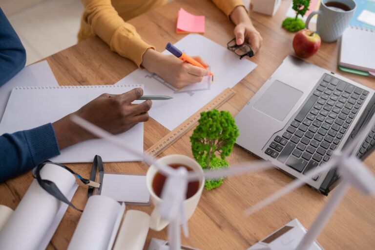 El futuro es verde innovación en arquitectura sostenible